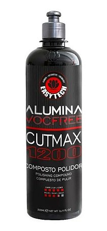 Composto Polidor Alumina Cut Max 500ml Easytech