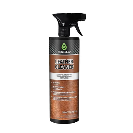 Limpa Couro Leather Cleaner 500ML Protelim