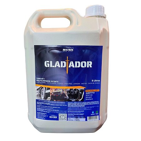 Gladiador Tudo em 1 5L Matrix (Substitui Intercap, Solupan e Shampoo)