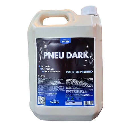 Protetor Pretinho Pneu Dark 5L Matrix