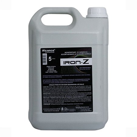 IRON-Z Descontaminante Ferroso 5L Alcance