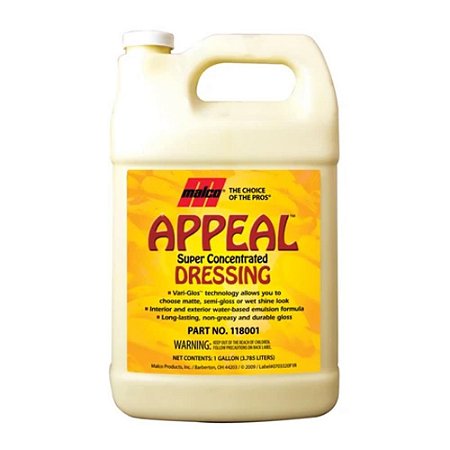 Appeal Abrilhantador - Super Concentrated Dressing 3.785ml - Malco
