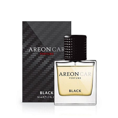 Areon Car Perfume Black 50ml - Areon