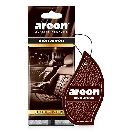 Areon Mon Leather Interior (Couro) Quality Perfume - Areon