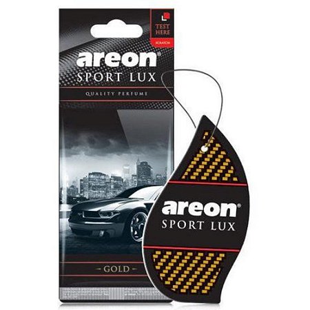 Aromatizante Sport Lux Gold - Areon