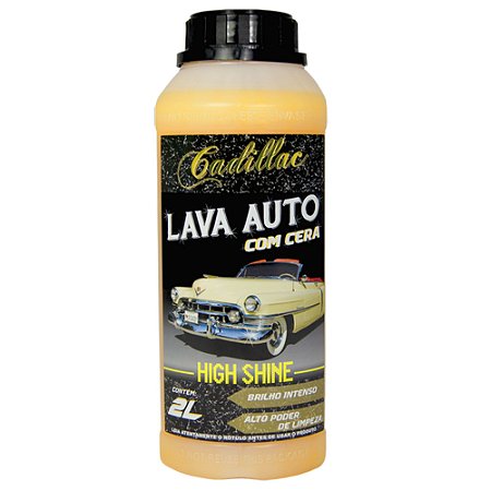 Lava Auto C/ Cera High Shine 1:200 2L - Cadillac