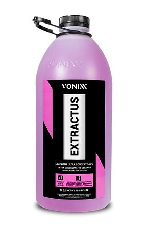 Extractus Limpador Ultra Concentrado 1:60 3L - Vonixx