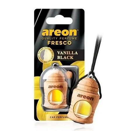 Areon Fresco - Vanilla Black 4ml - Areon