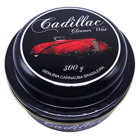 Cera Carnaúba Cleaner Wax 300gr - Cadillac