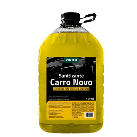 Sanitizante Carro Novo 5L Vintex