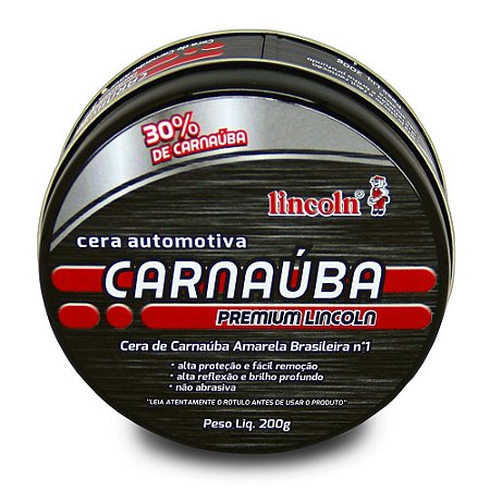LC1 Cera De Carnaúba Premium 100gr - Lincoln