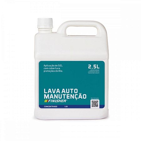 Lava Auto Manutenção - Sio2 2,5L - Finisher