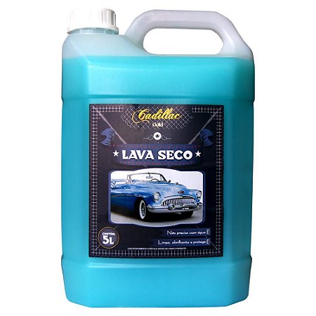 Lava a Seco 5L - Cadillac