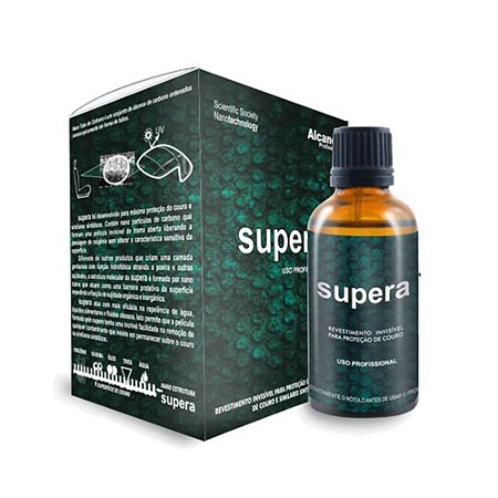 Supera Impermeabilizante P/ Couro 50ml  Alcance