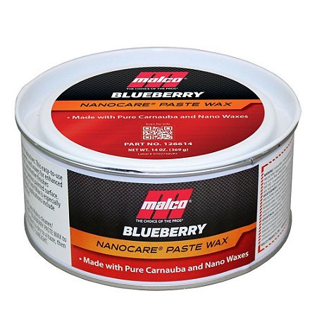 Cera Blueberry Past Wax 350gr - Malco