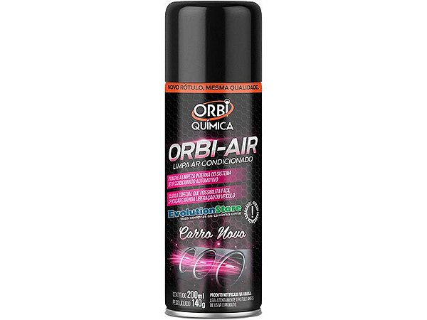 Orbi Air Carro Novo 200ml - Orbi Química