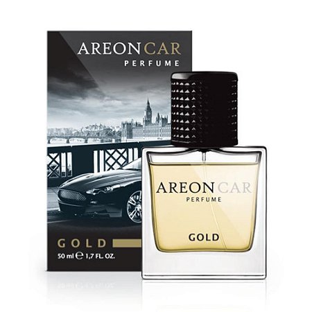 Areon Car Perfume Gold 50ml - Areon