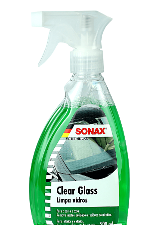 Clear Glass 500ml - Sonax