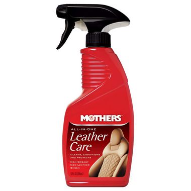 Leather Care Tratamento de Couro 3 Em 1 Mothers