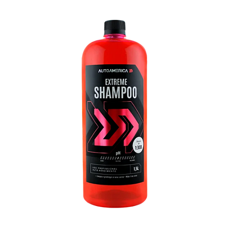 Shampoo Extreme Diluição 1:300 1,5L Autoamerica