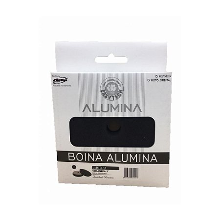 Boina Alumina Lustro Preta 5¨ Easyech