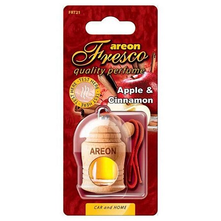 Aromatizante Areon Fresco Apple/Cinnamon