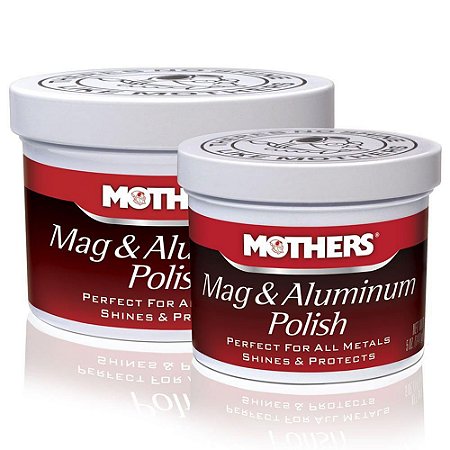 Mag & Aluminum Polidor de Metais 141gr Mothers