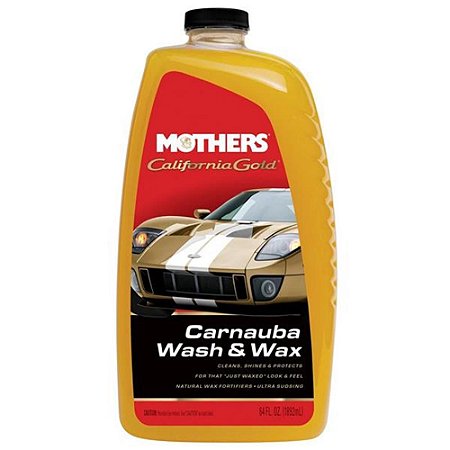 Shampoo C/ Carnaúba Wash & Wax 1,8 L Mothers