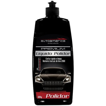 Líquido Polidor Premium 500ml - Autoamerica