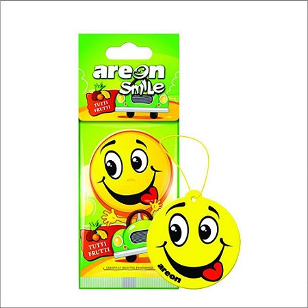 Aromatizante Areon Smile Tutti-Frutti