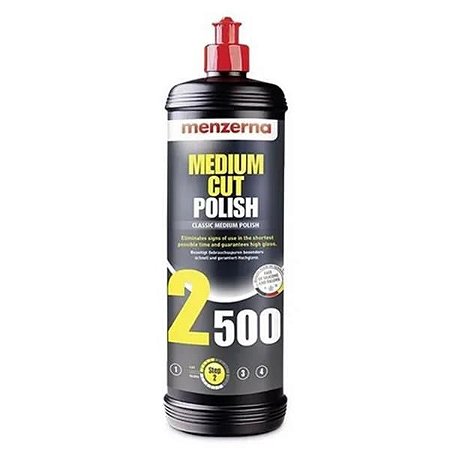 Medium Cut Polish PF2500 1L Menzerna