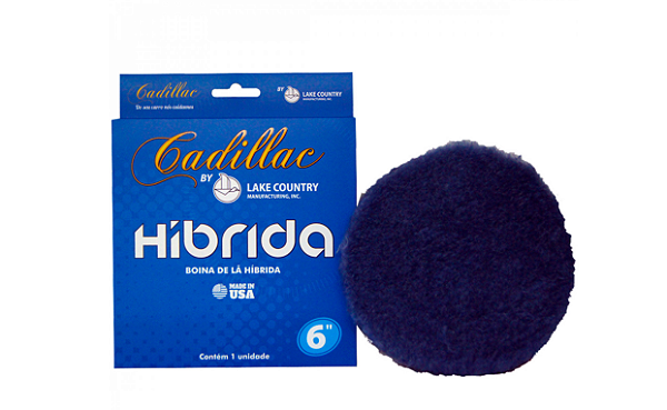 Boina de Lã Azul Hibrida 6¨ - Cadillac