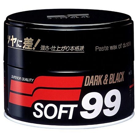 Cera de Carnaúba Dark & Black 300gr - Soft99