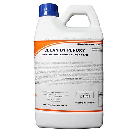 Clean By Peroxy 2L - Spartan