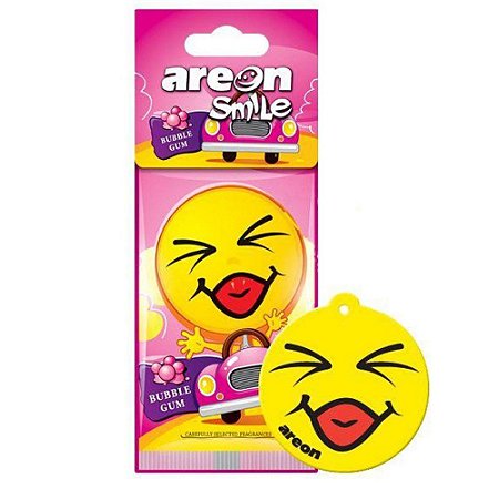 Aromatizante Smile Buble Gum