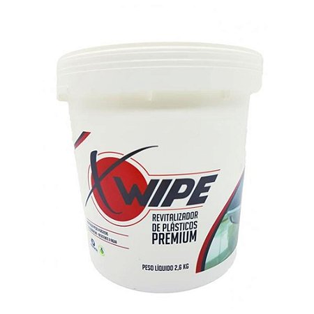 Revitalizador de Plásticos Premium 2,6Kg - XWipe Primata