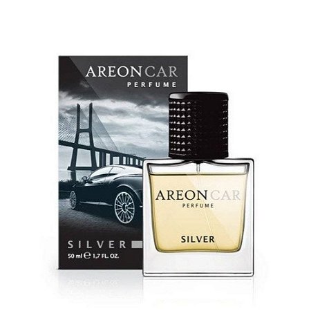 Areon Car Perfume Silver 50ml - Areon