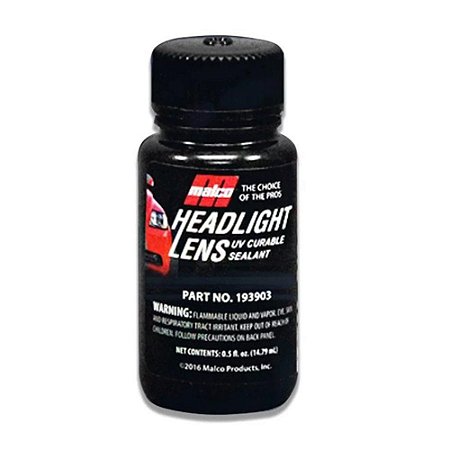 Headlight Leans Selante Farol 14,79ml - Malco