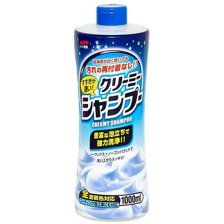 Shampoo Neutro Creamy 1L - Soft99