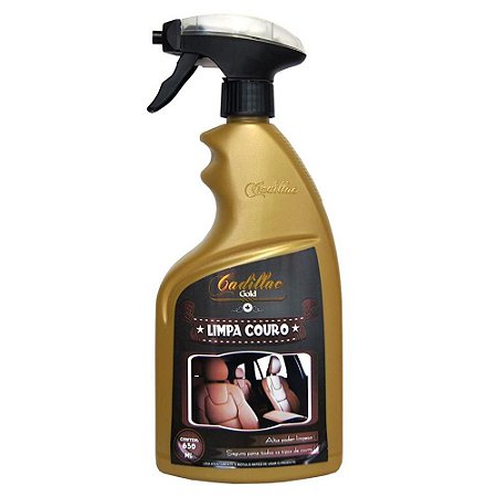 Limpa Couro 650ml Cadillac