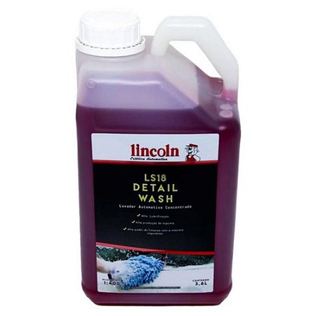 LS18 Shampoo 3,6L - Lincoln