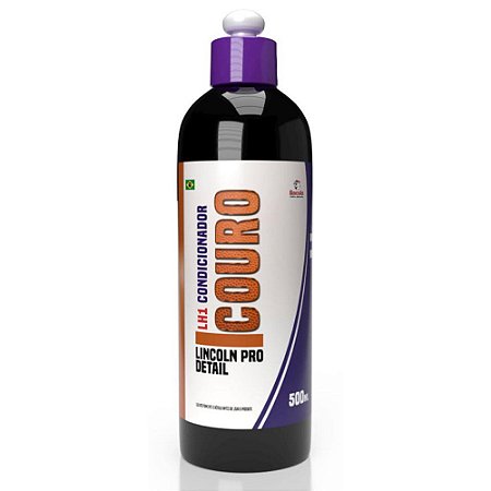 LH1 Condicionador de Couro 500ml Lincoln