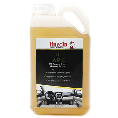 LL1 APC Limpador Multiuso 1:50 3,6L Lincoln