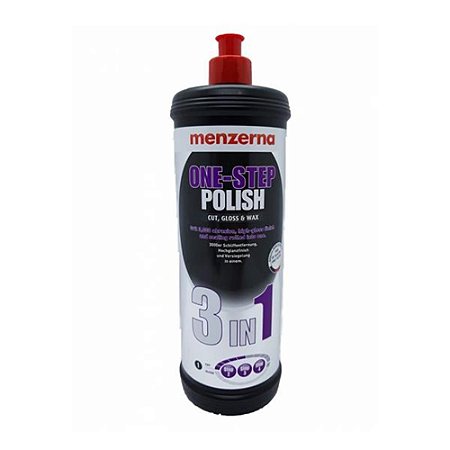 One Step Polish 3 Em 1 Lustro e Cera 250ml Menzerna