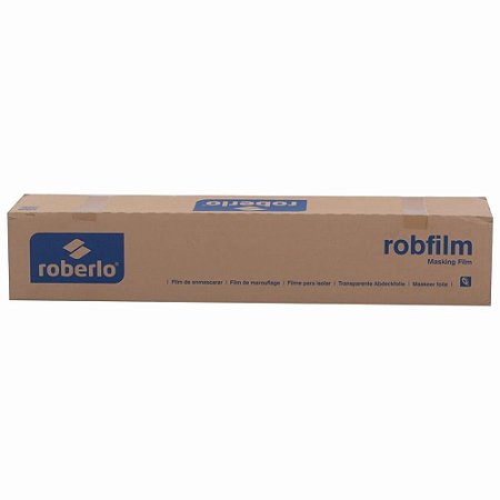 Robfilm - Bobina de Plástico para Mascaramento de Grandes Superfícies 4x150m - Roberlo
