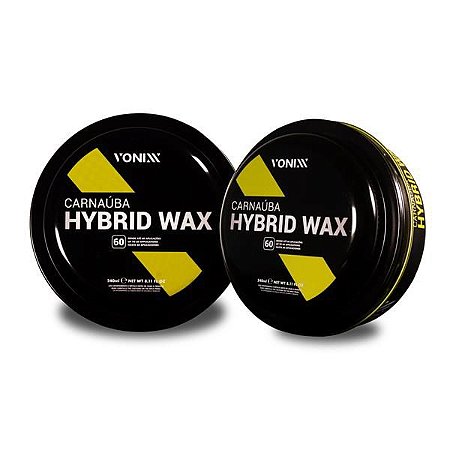 Carnaúba Hybrid Wax 240ml Vonixx