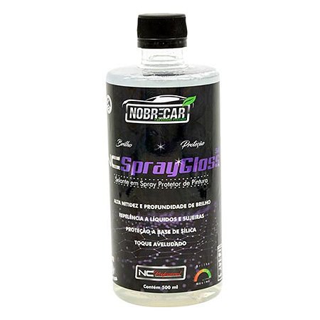 NC Spray Gloss 500ml - Nobrecar