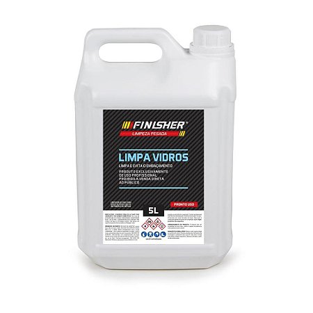 Limpa Vidros 5L Finisher