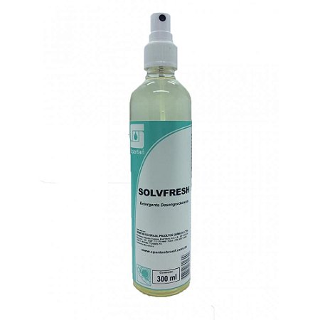 Solvfresh - Desengraxante P/ Roupa 300ml - Spartan