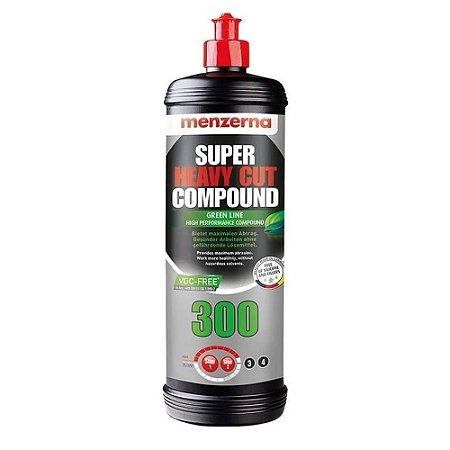 Super Heavy Cut Compound HCC300 Green Line 250ml Menzerna